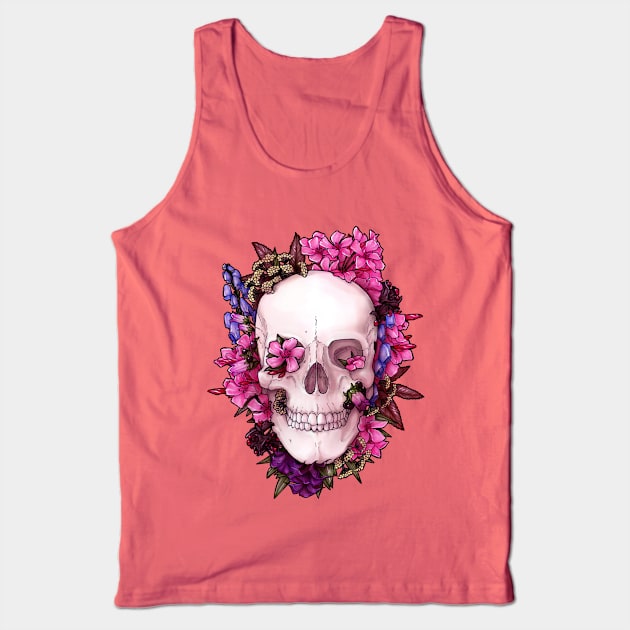 Deadly Beautiful Tank Top by emoss